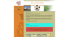 Desktop Screenshot of destrooienhane.be